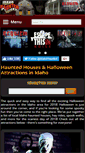 Mobile Screenshot of idahohauntedhouses.com